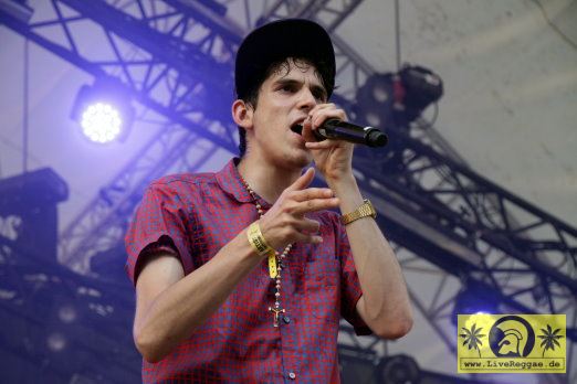 Biga Ranx (F) 28. Summer Jam Festival - Fuehlinger See, Koeln - Green Stage 06. Juli 2013 (1).JPG